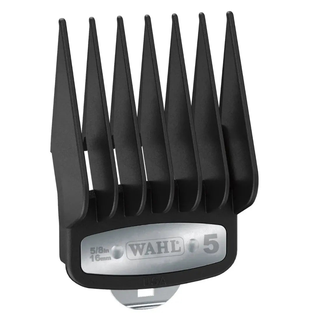 Wahl Comb organizer with premium combs - Wahl Premium Cutting Guide Set