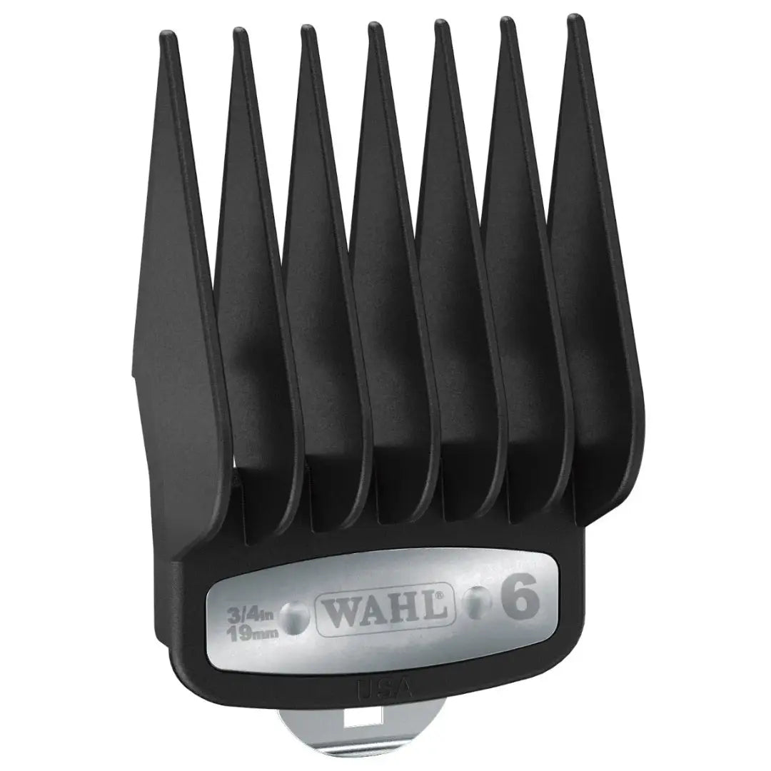 Wahl Comb organizer with premium combs - Wahl Premium Cutting Guide Set