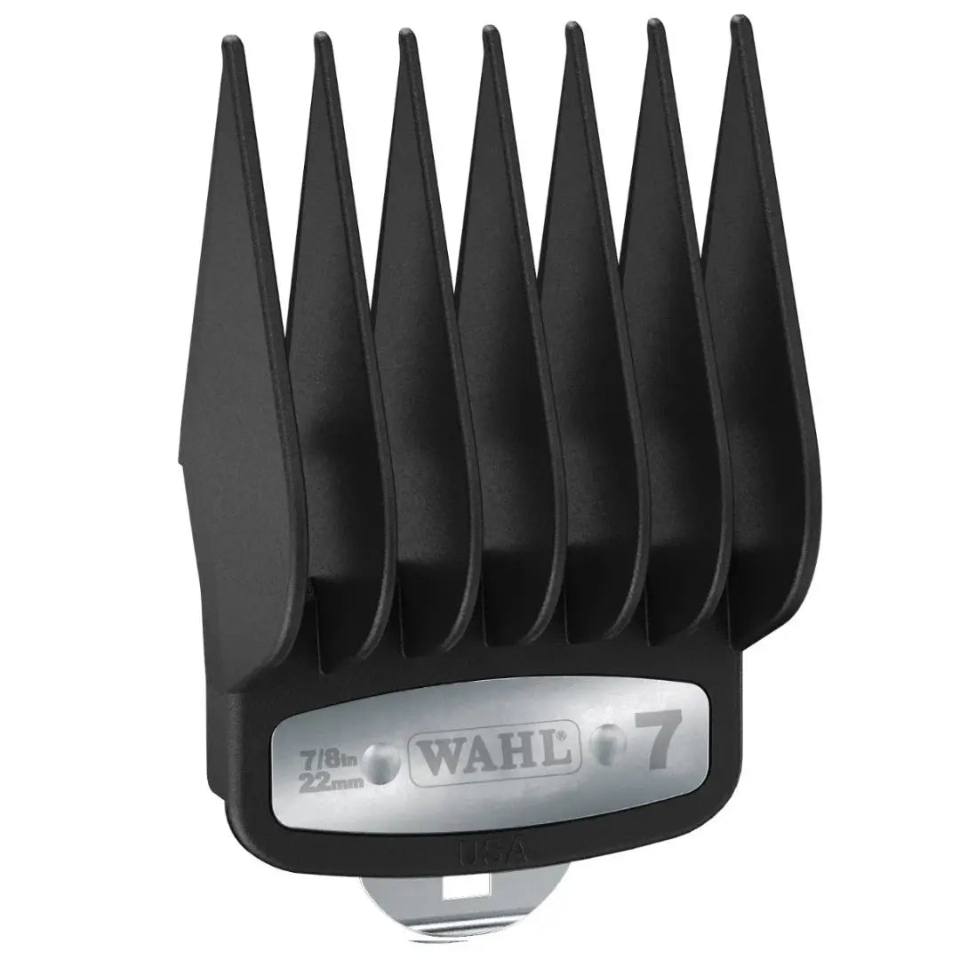 Wahl Comb organizer with premium combs - Wahl Premium Cutting Guide Set