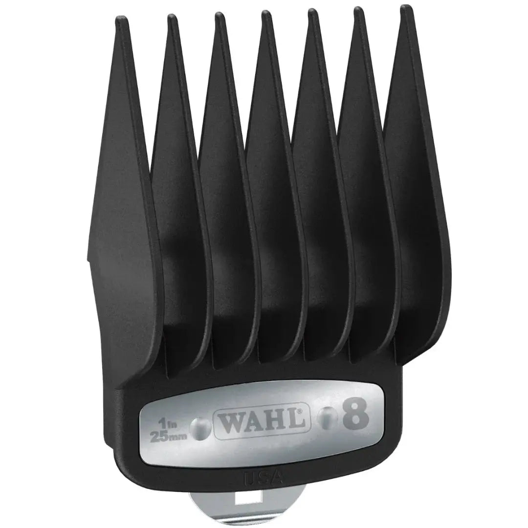 Wahl Comb organizer with premium combs - Wahl Premium Cutting Guide Set