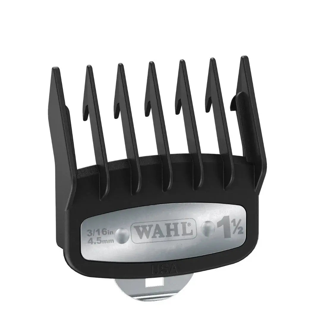 Wahl Comb organizer with premium combs - Wahl Premium Cutting Guide Set