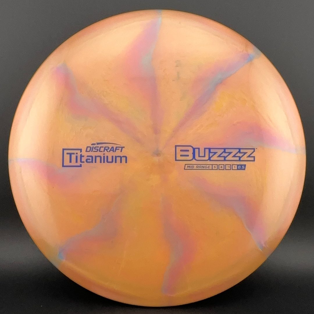 Titanium Swirl Buzzz