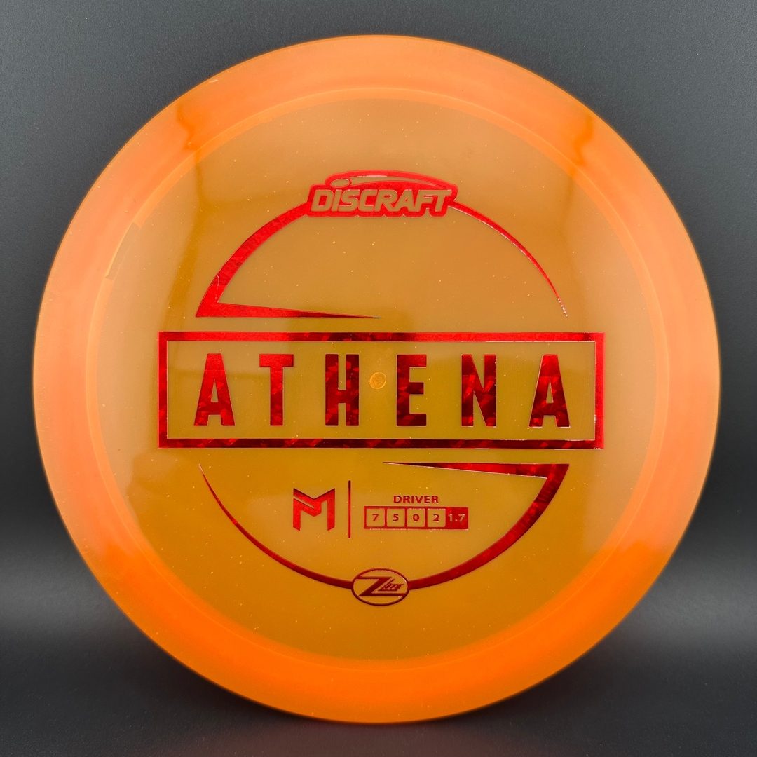Z Lite Athena - Paul McBeth Limited Edition
