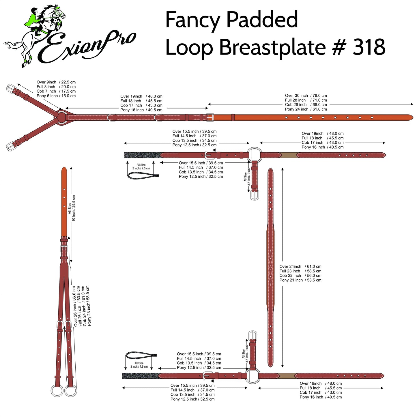 ExionPro Hunting Breastplate with Adjustable Bridge