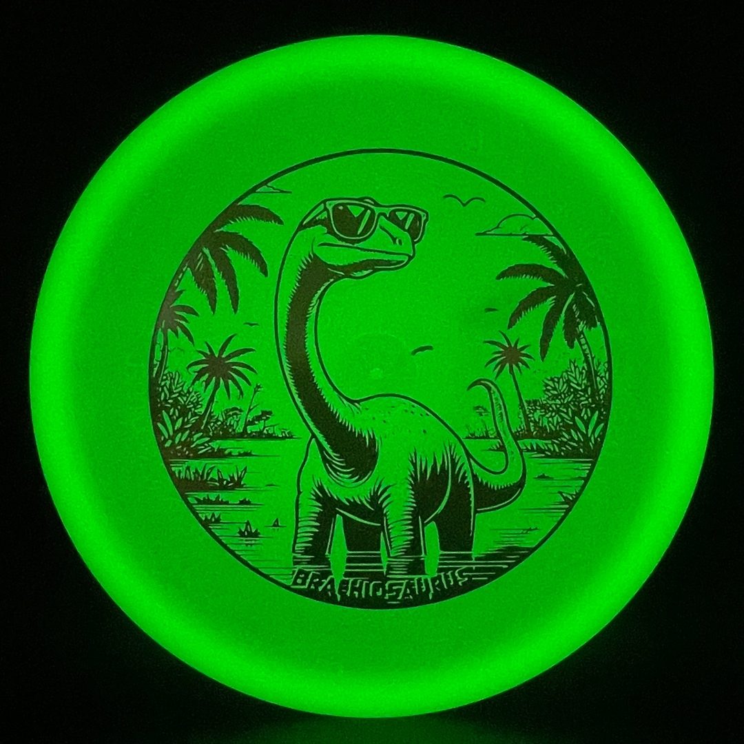 Glow Egg Shell Brachiosaurus - Special Edition