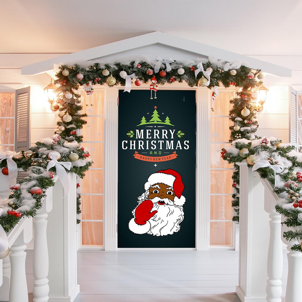 Black Santa Claus Decoration
