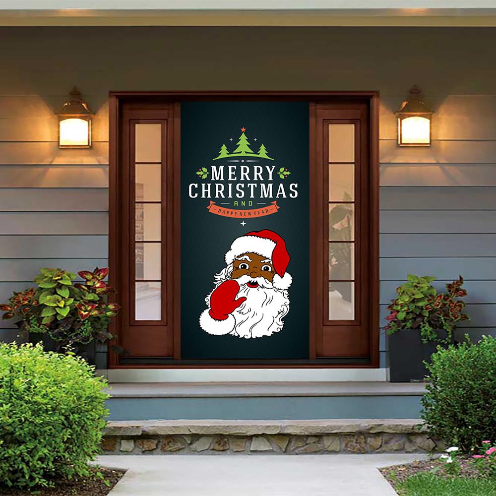 Black Santa Claus Decoration