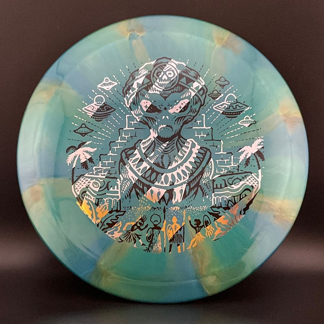 Nebula Ethereal Coalesce - "Alien Aztec" Limited Edition