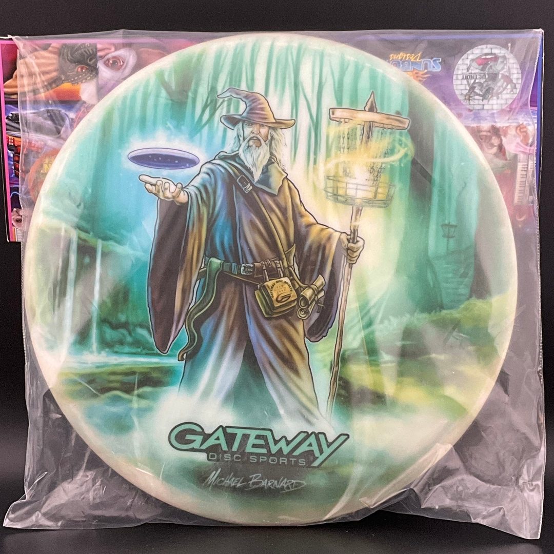 Platinum Wizard - *Scans' Stash* "Standing in Mist" Michael Barnard LE