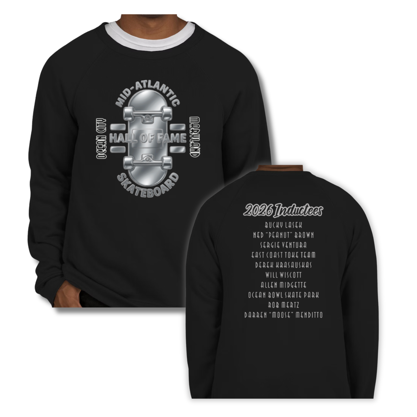 Hall of Fame 2026 Inductee Shirt or Sweatshirt
