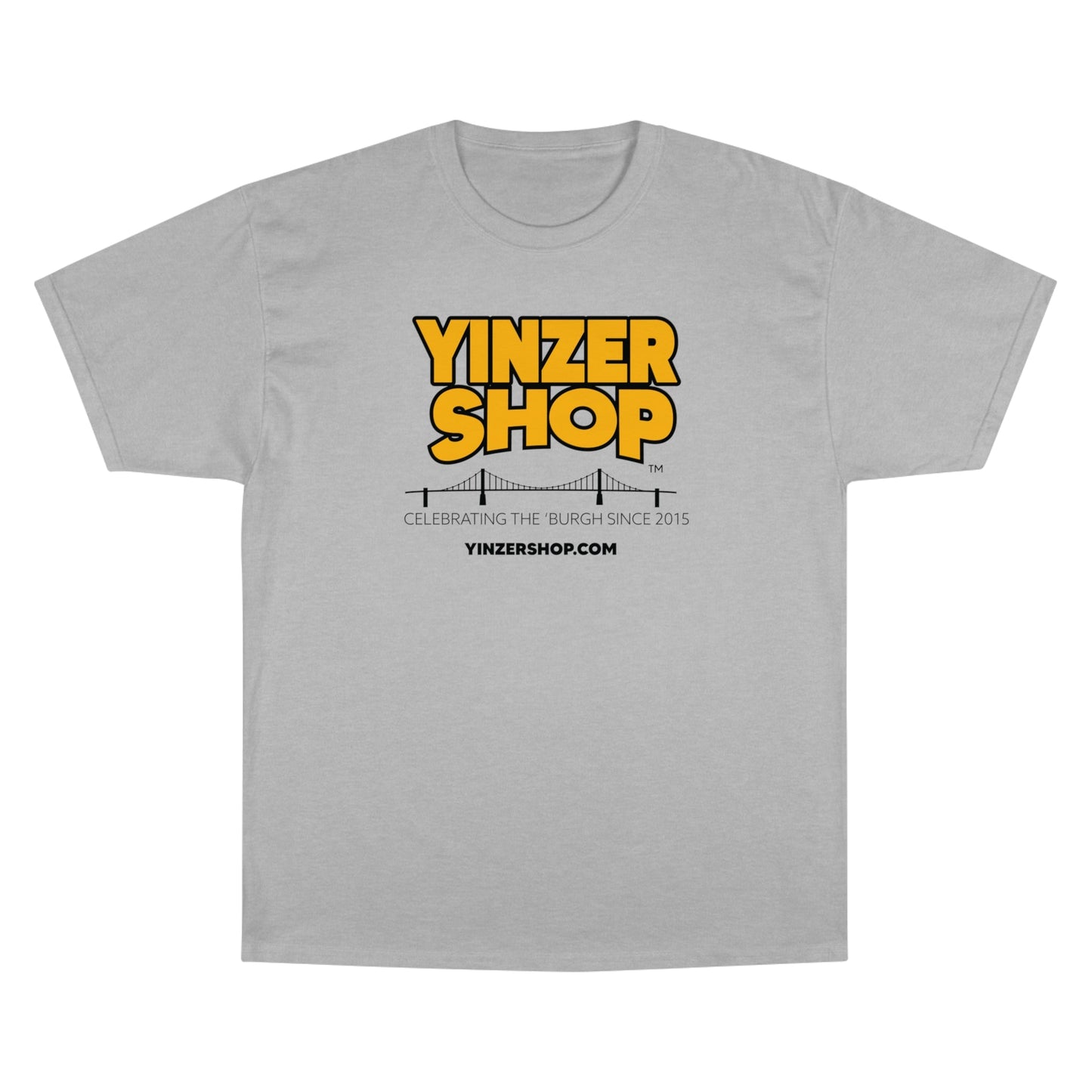 YinzerShop Serving Since 2015 - Champion T425 T-Shirt