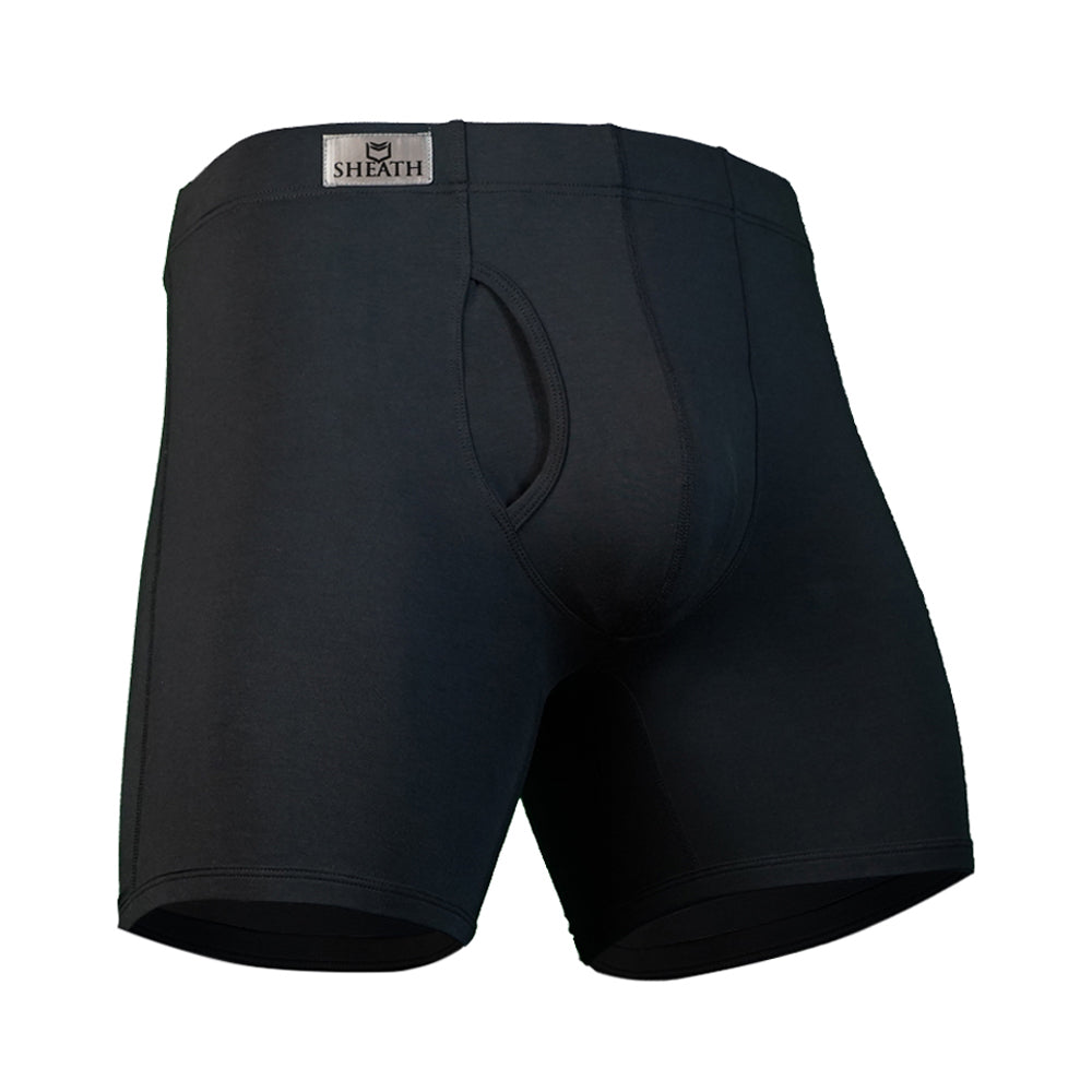 SHEATH 3.21 Modal Men's Pouch Boxer Brief 5"