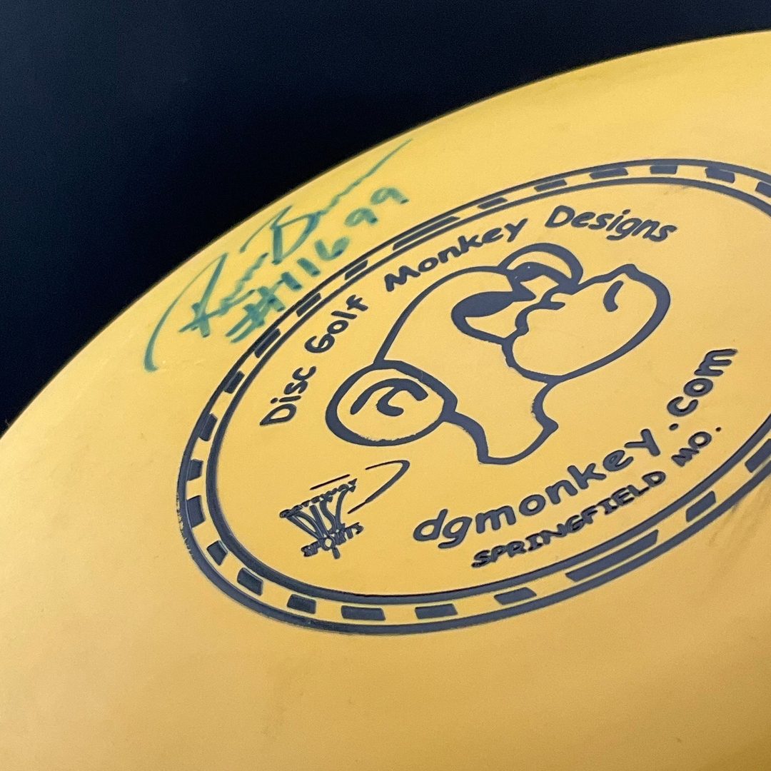 Suregrip Warrior *Signed* - Russ Burns - Old Run!