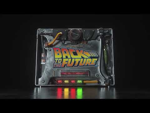 Back to the Future Time Travel Memories Kit - Standard Edition prop replicas