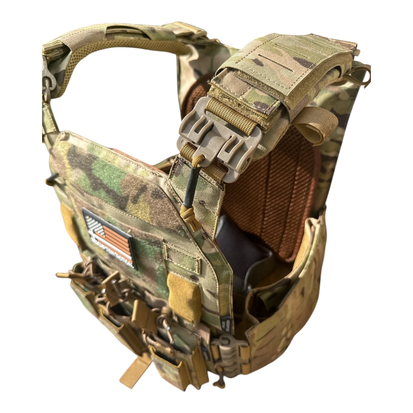 Redemption Tactical CRUSADER 2.0® V4 ARMOR FULL KIT COMBO PACKAGE LIGHTWEIGHT LEVEL IV  (2) 10x12 Front/Back Plates (2) 6x8 Side Plates (Level IV)