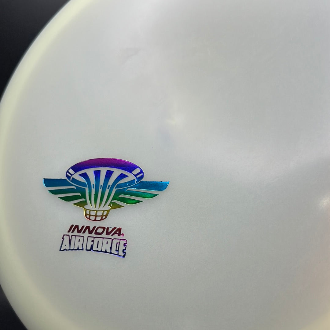 Glow Champion Eagle X - Air Force Stamp