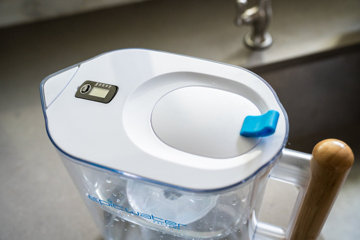 Pure XP Water Filter Pitcher | Reduces Fluoride, PFAS, & Parasites