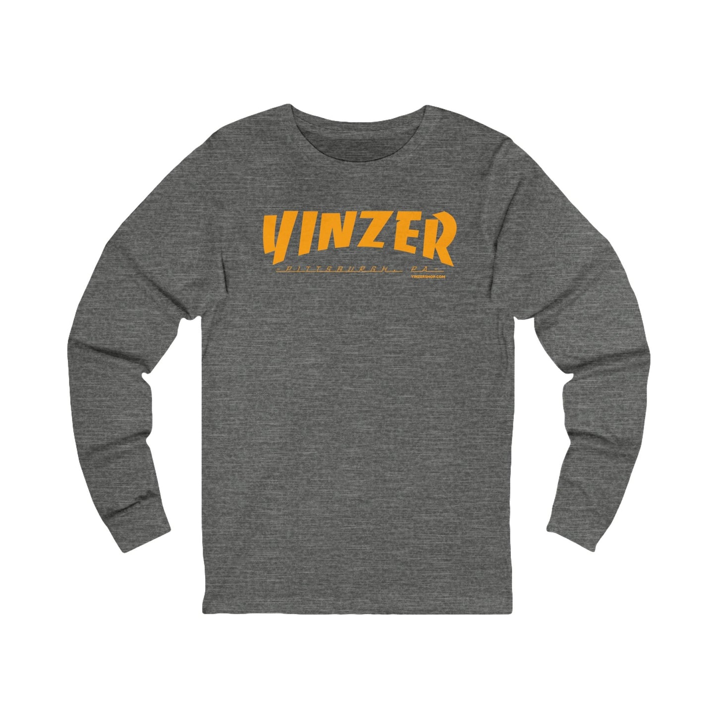 Yinzer Skater  - Long Sleeve Tee