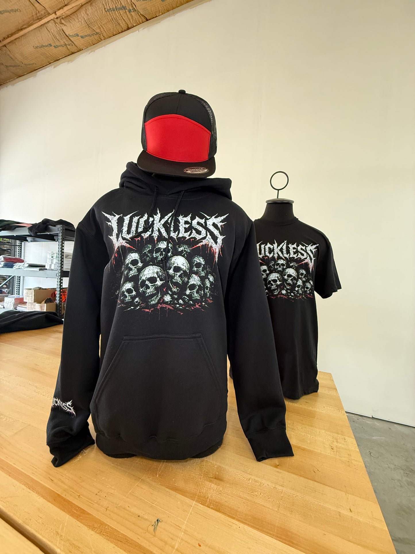 Pile Of Skulls Hoodie