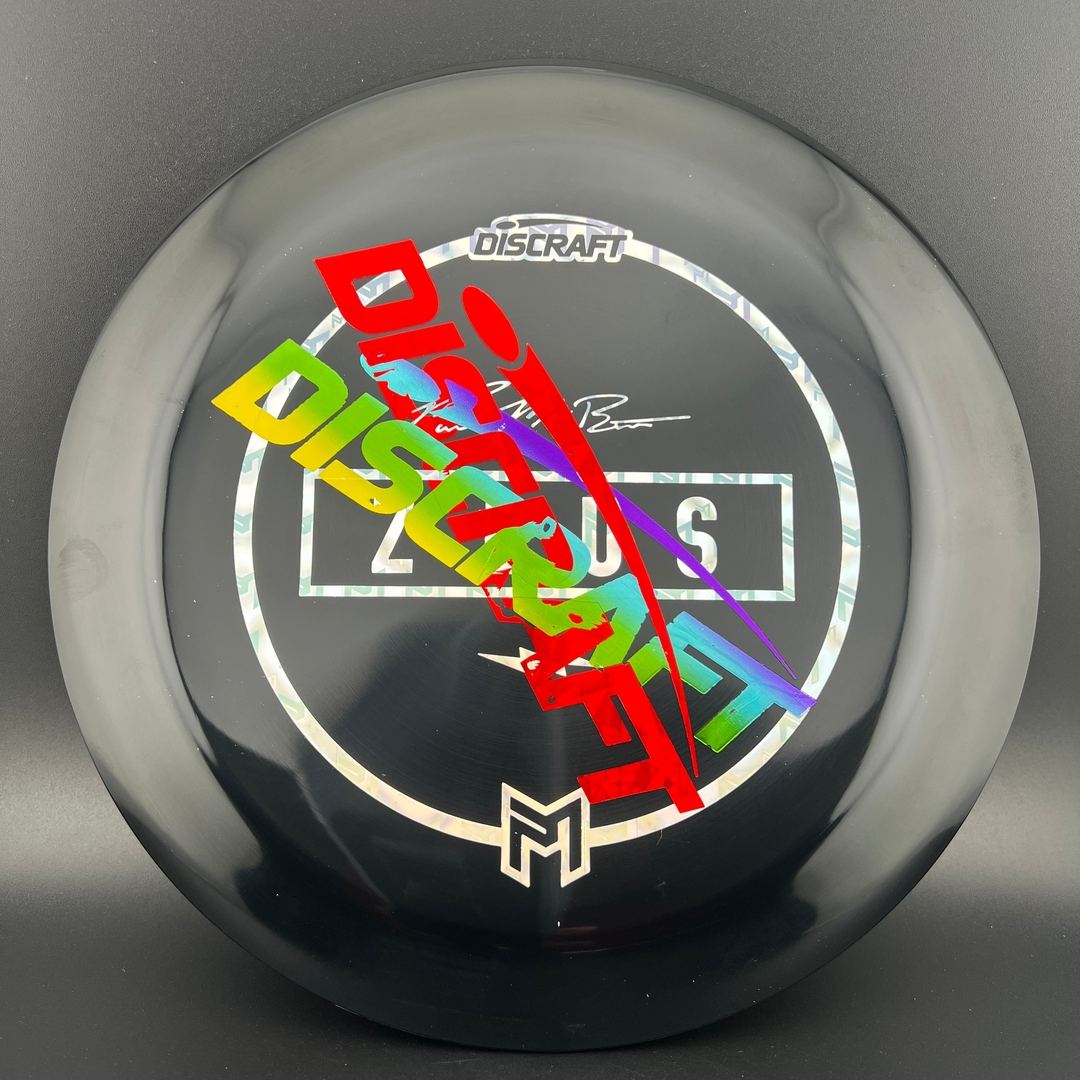 Midnight CryZtal Zeus - Paul McBeth - Misprint