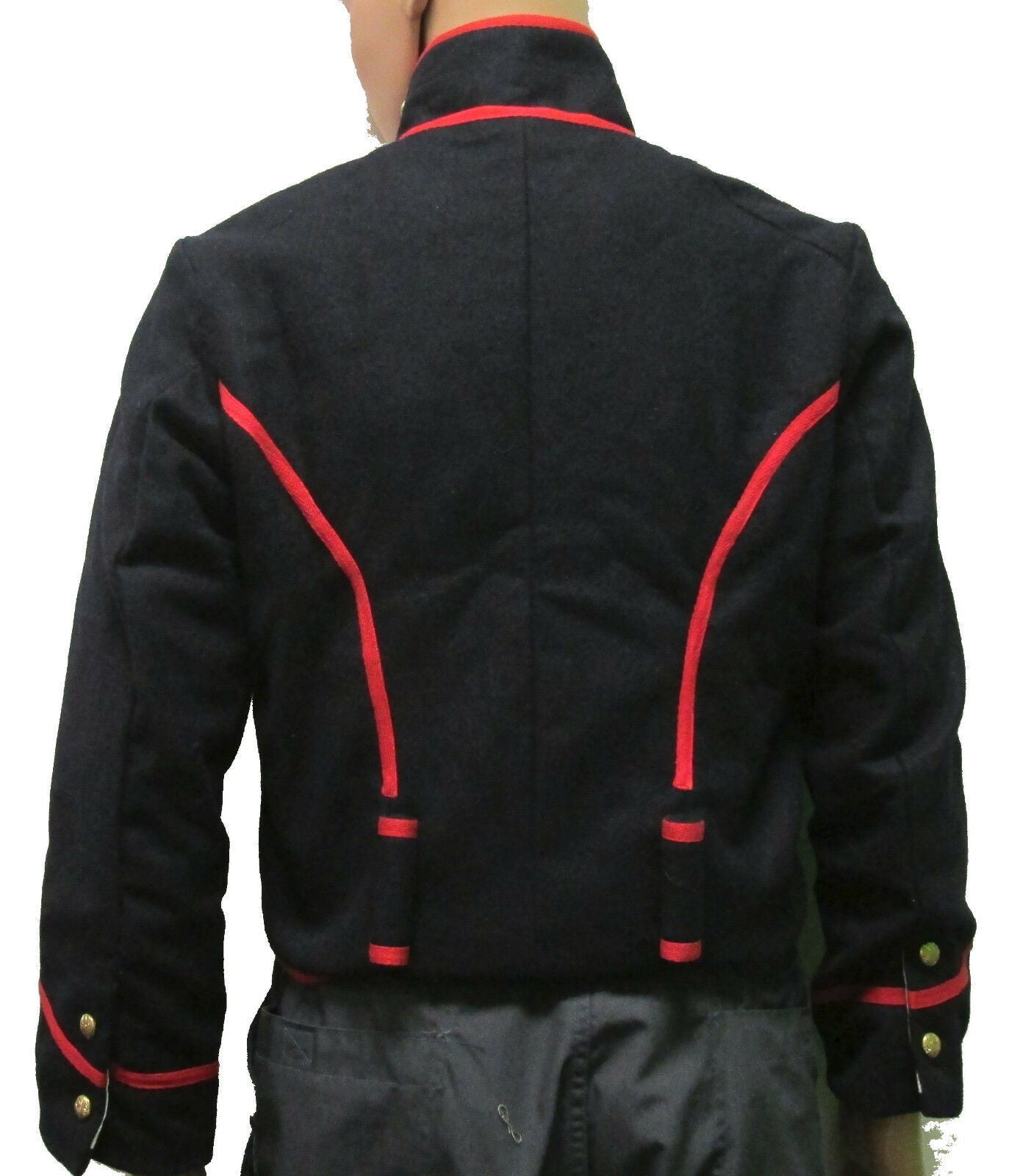 Civil War Reenactment U.S. Mounted Service Shell Coat - ARTILLERY