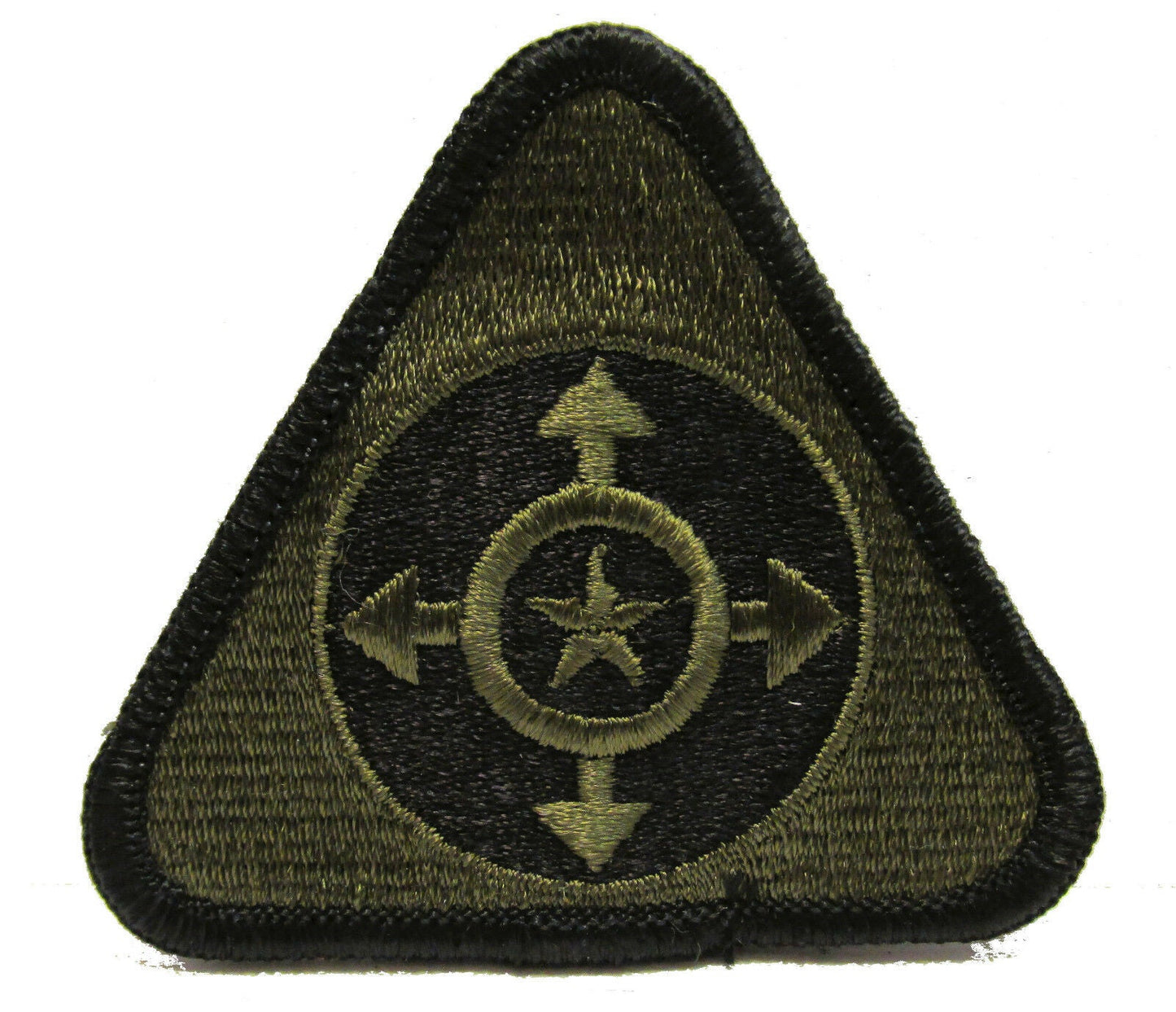 Lot of 10 - 1980s Military Surplus - Individual Ready Reserve Patch Subdued