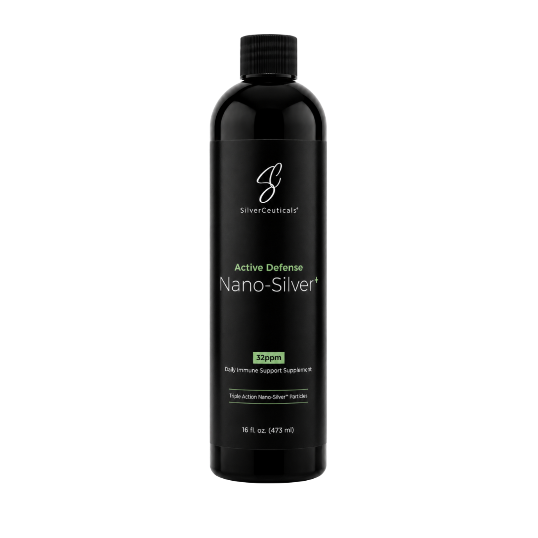 Active Defense Nano Silver+ Immune Support - 32ppm