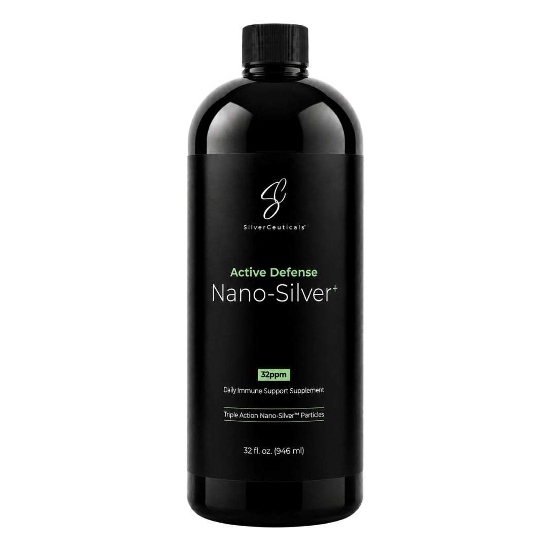 Active Defense Nano Silver+ Immune Support - 32ppm