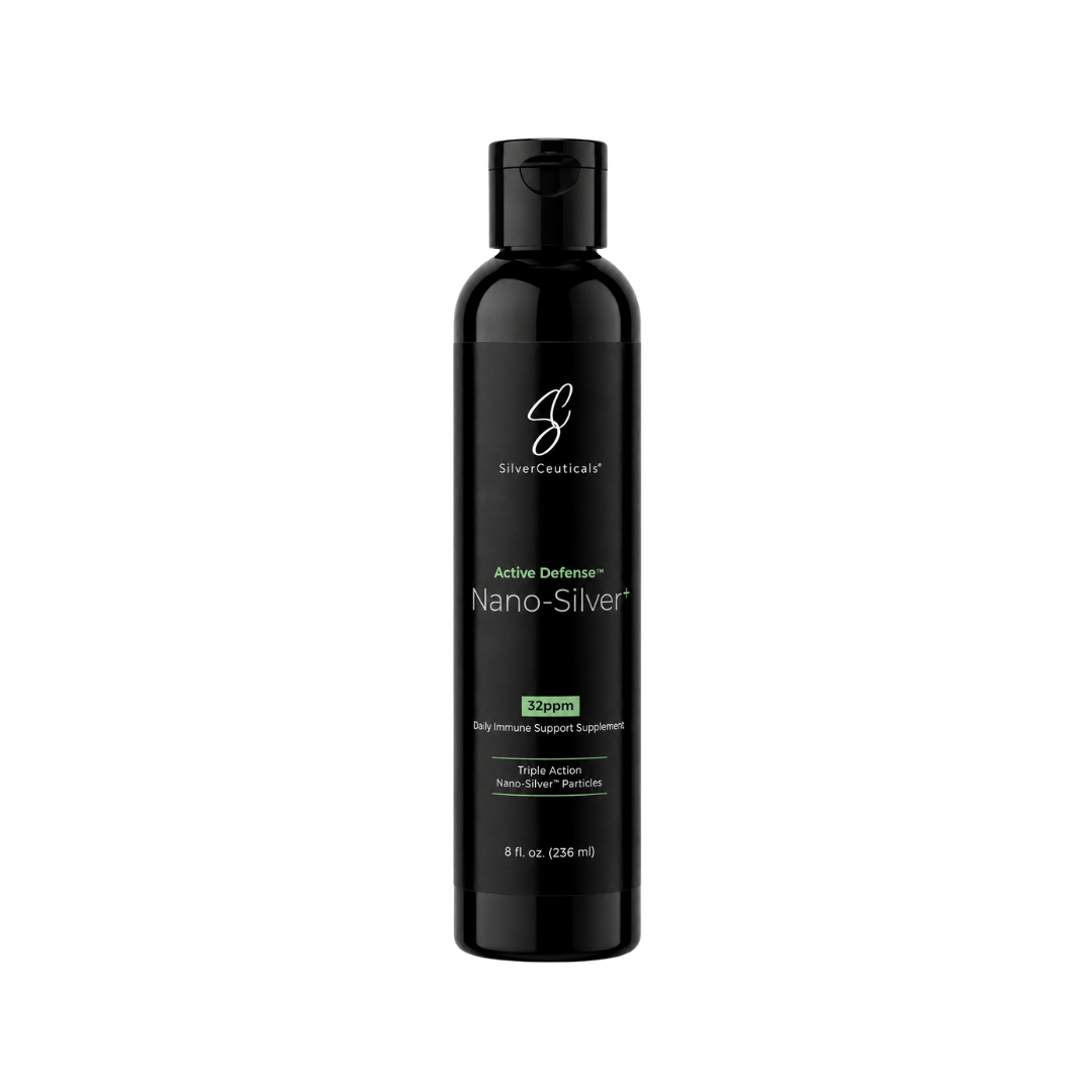 Active Defense Nano Silver+ Immune Support - 32ppm