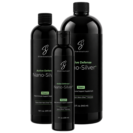 Active Defense Nano Silver+ Immune Support - 32ppm