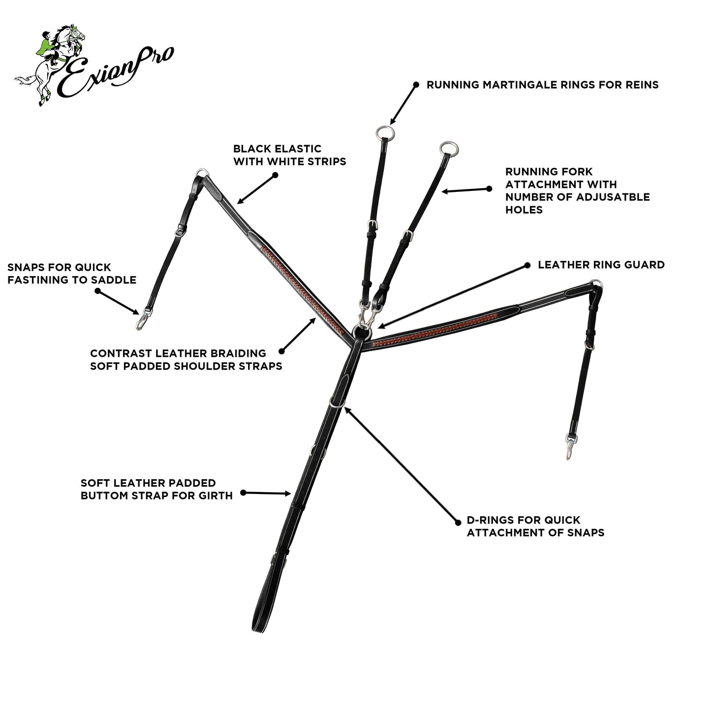 ExionPro Braided Breastplate