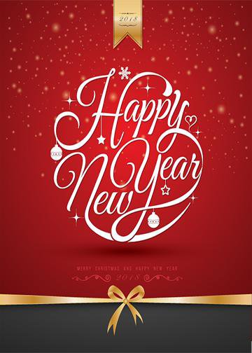 Happy New Year Wrap