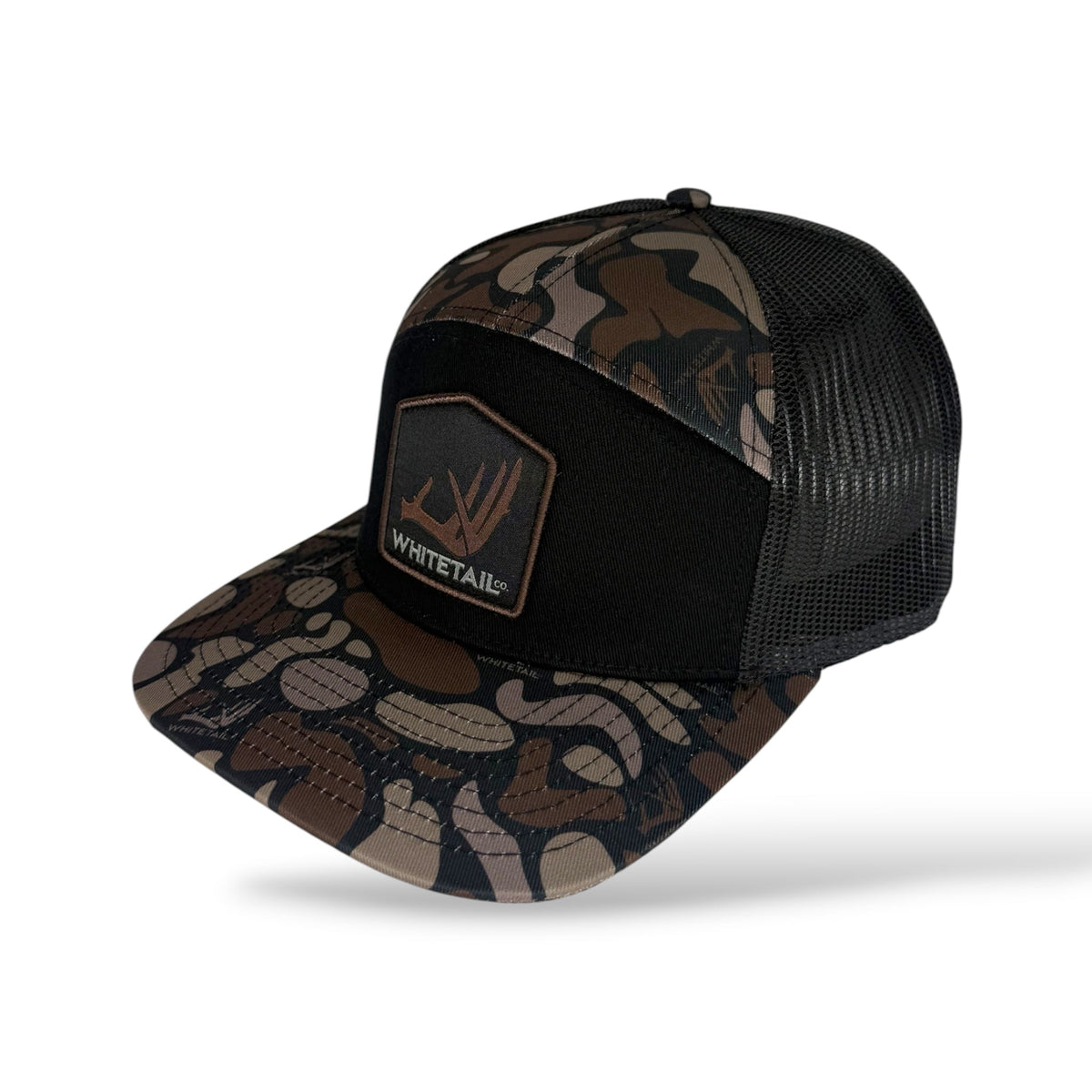 Whitetail Co. | Old Dark Camo | Shed Antler 7 Panel