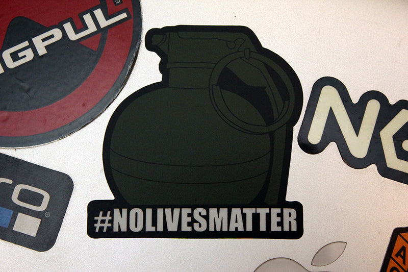 #NOLIVESMATTER Morale Patch