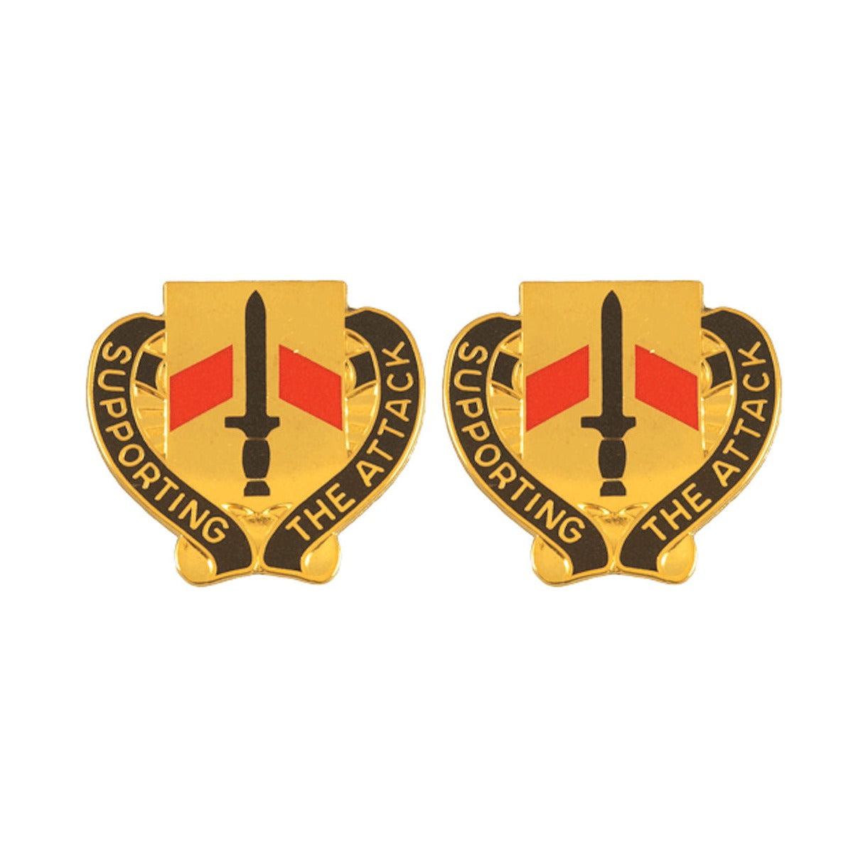 334th SUPPORT BATTALION Distinctive Unit Insignia - Pair