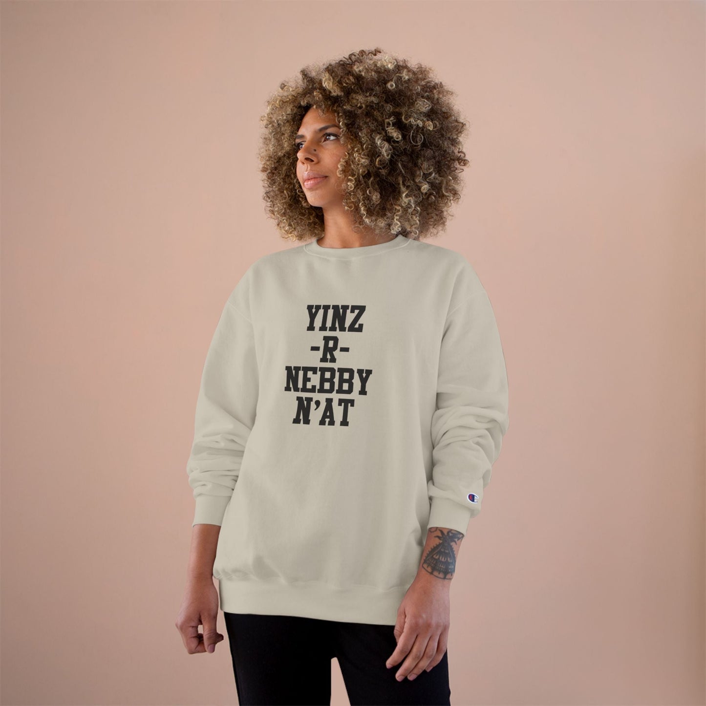 Yinz R Nebby N'at Champion Sweatshirt