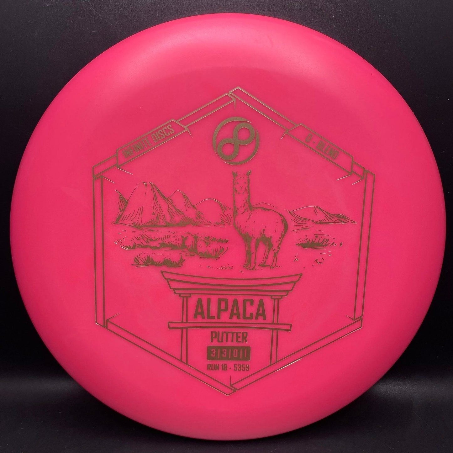 Alpaca D-Blend Putter