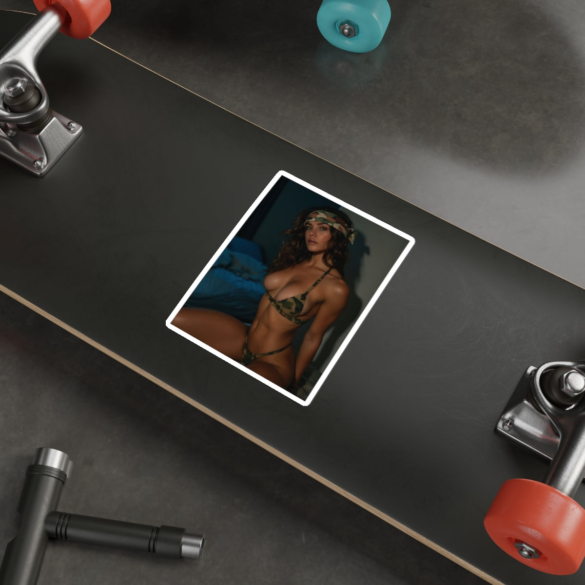 Camo Vol. 1 Die-Cut Stickers