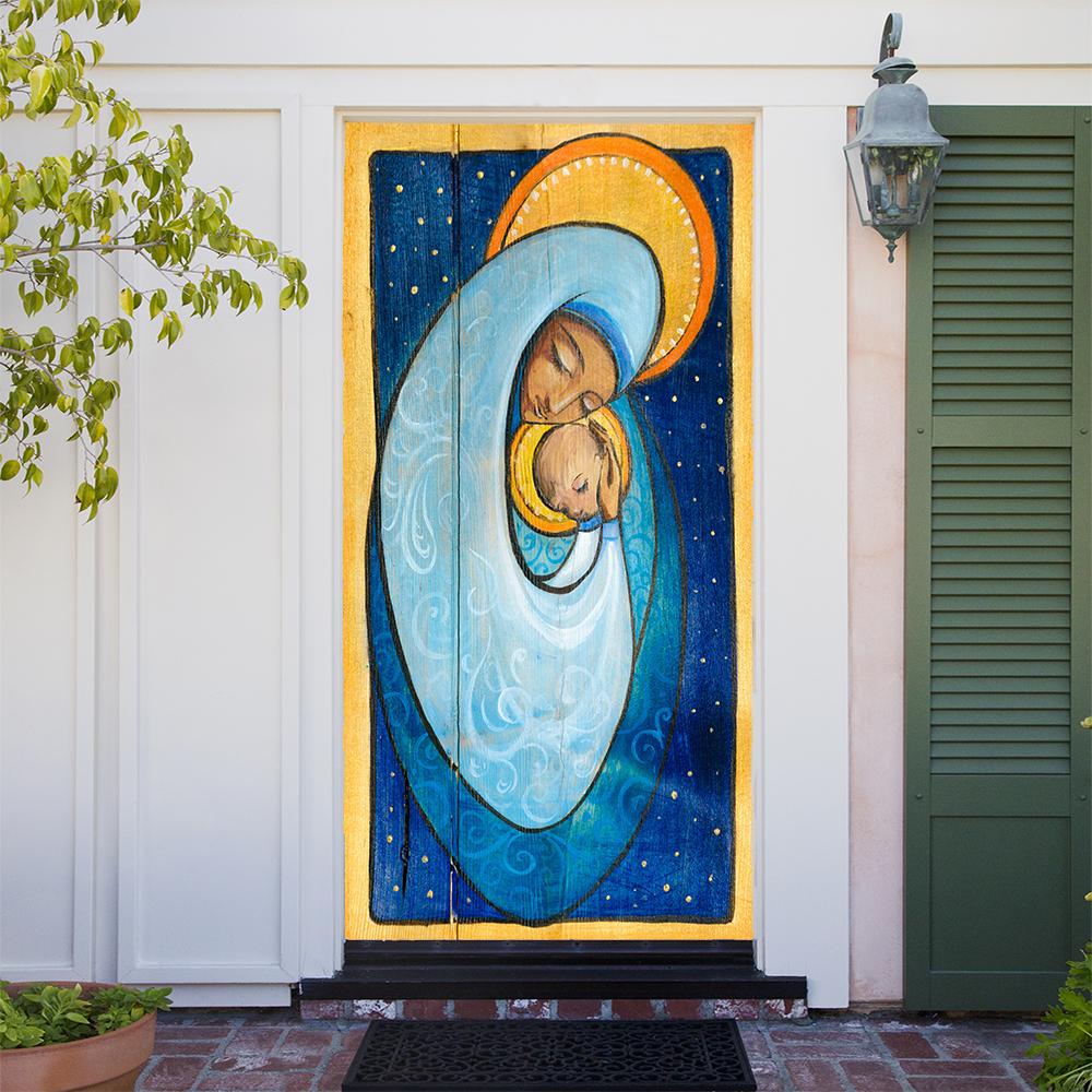 Mary Holding Baby Jesus