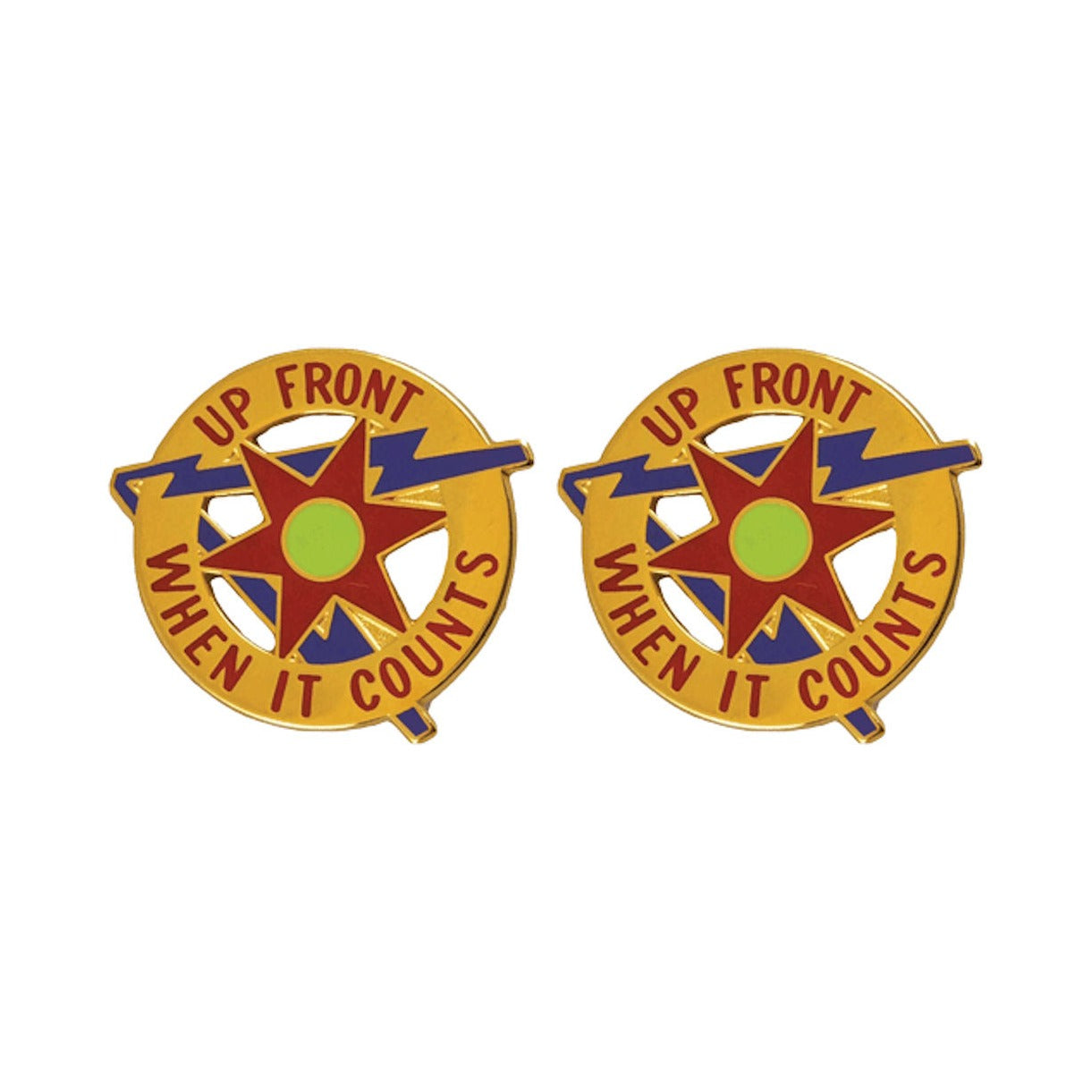336th TRANSPORTATION GROUP Distinctive Unit Insignia - Pair