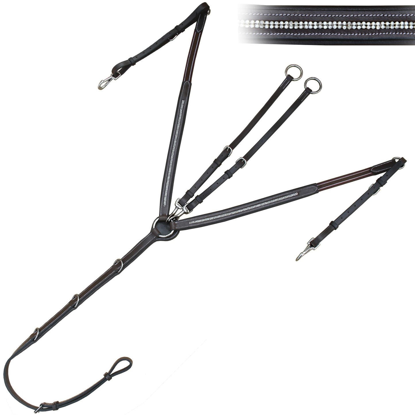 ExionPro Bling Breastplate