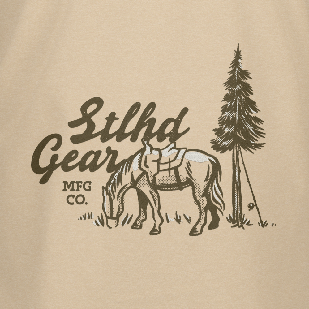 STLHD Men’s Cowboy  T-Shirt