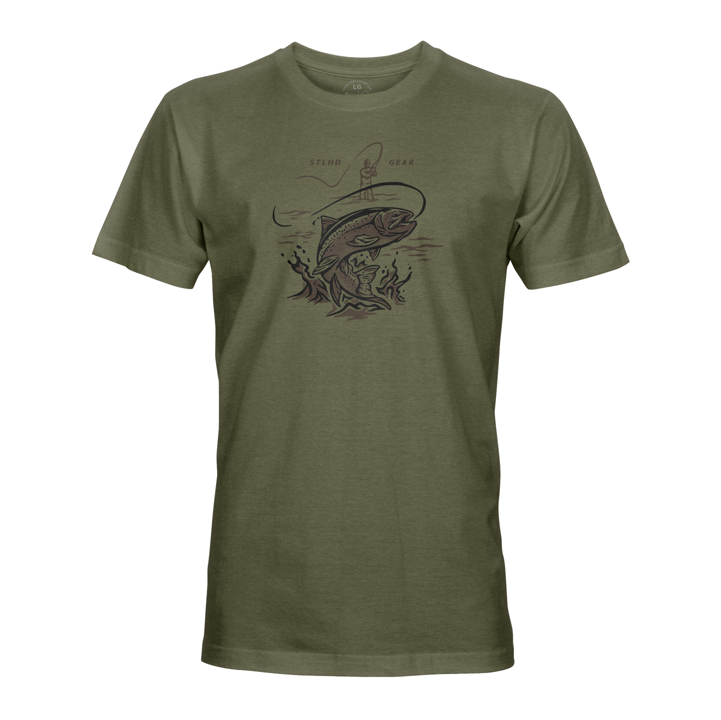 STLHD Men’s Leap  T-Shirt