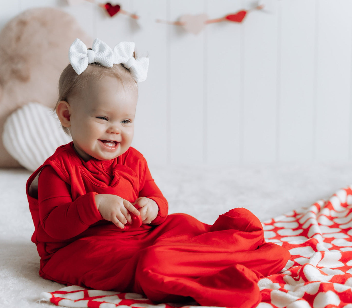 RED DREAM SLEEP SACK