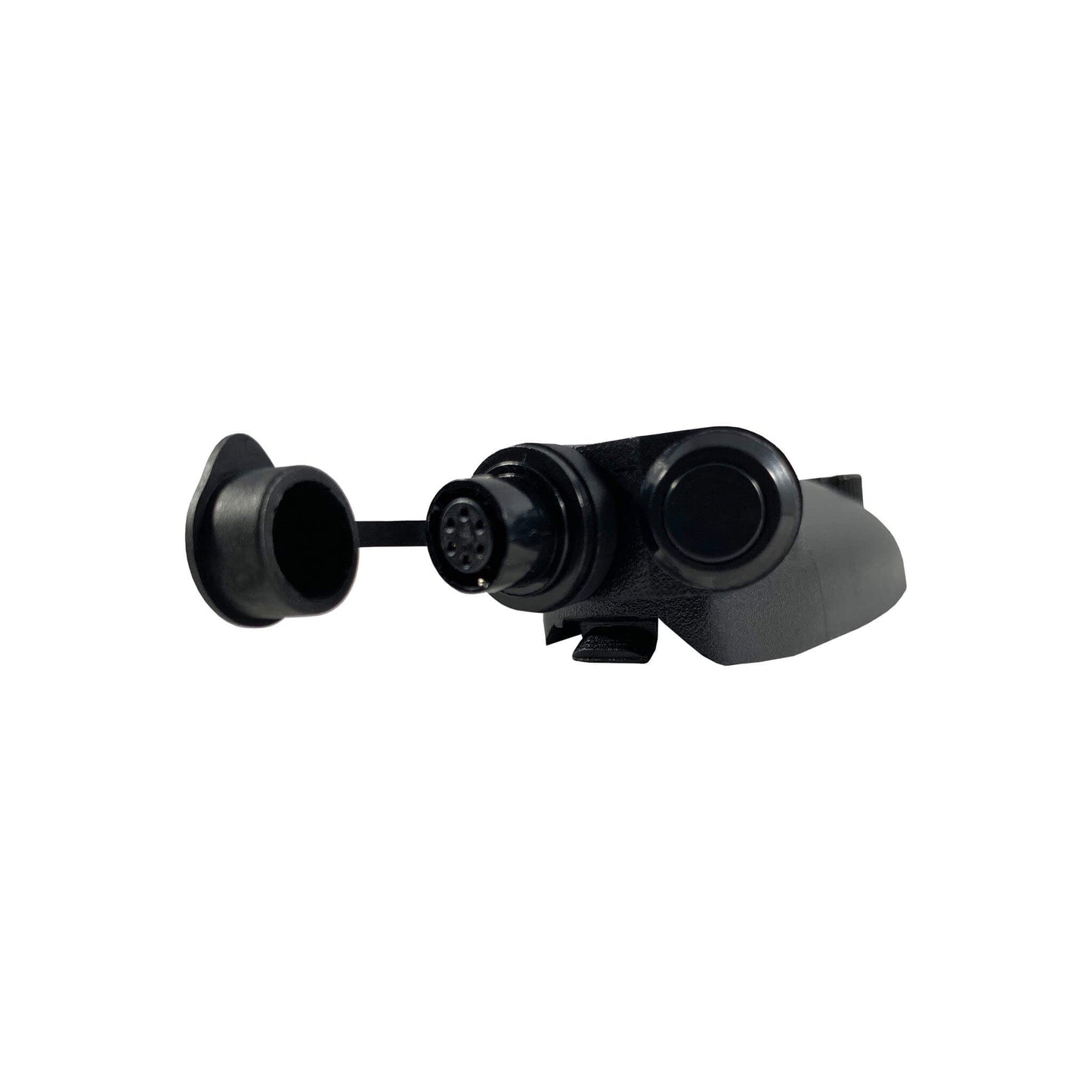 Tactical Radio Adapter/PTT for Headset Quick Disconnect(Hirose): NATO/Military Wiring, Gentex, Ops-Core, OTTO, Select Peltor Models, Helicopter & More - BaoFeng: UV9G, UV9R/Plus, UV9R Pro, BF-A58, BF-558, BF-N9, UV-XR, GT-3WP, BF-9700, UV-5S, BF-R760