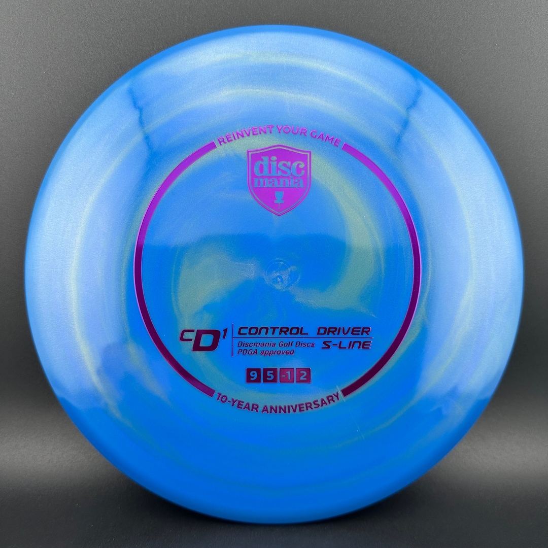 Swirly S-Line CD1 - 10 Year Anniversary SE