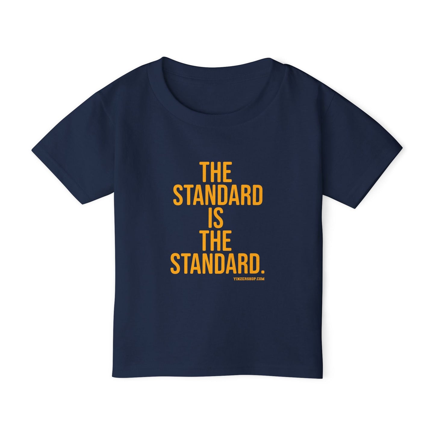 Toddler Cotton T-Shirt - The Standard Classic Fit Kids Cotton Tee by Printify