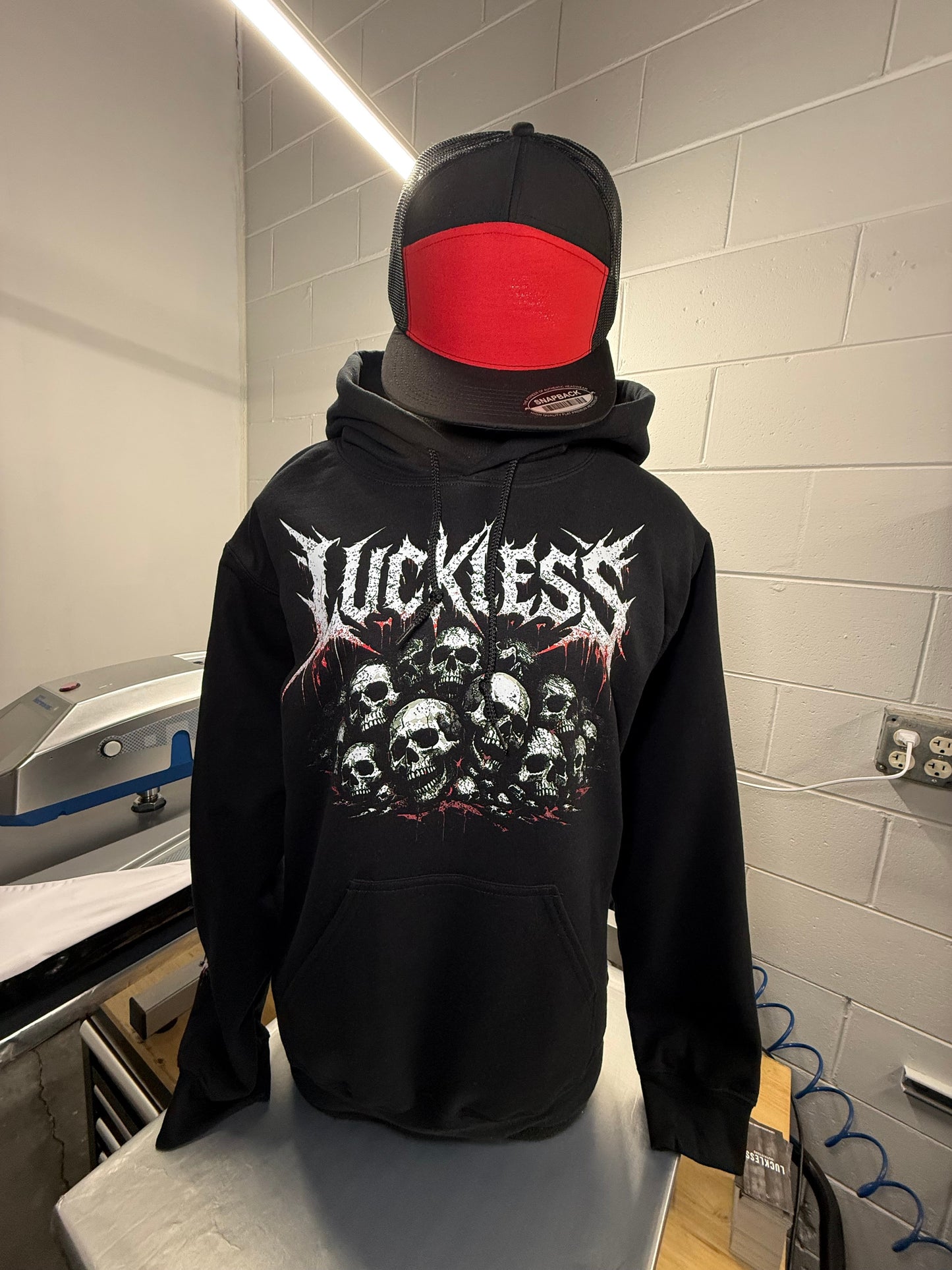 Pile Of Skulls Hoodie