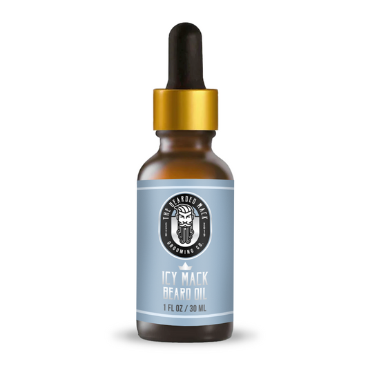 Icy Mack Signature Beard Oil |  Eucalyptus • Peppermint • Tea Tree