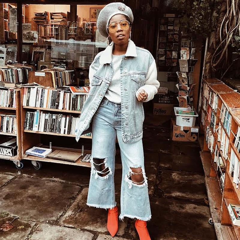 Modern Slim Round Color Tone Aviator Sunglasses A871